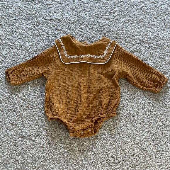 2 Long-sleeved bodysuit 12-18M - Picture 2 of 3